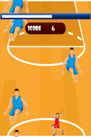 Stickman Basketball Jam - 2K15 Superstars Game Edition For Kids Free screenshot 3
