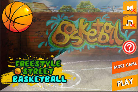 Backstreet Freestyle Basketball screenshot 2