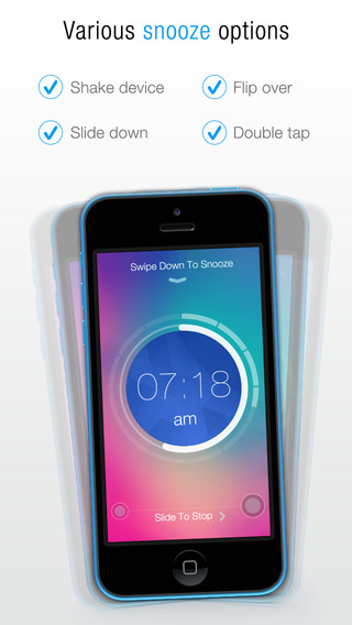 【免費工具App】Gesture Alarm Clock Pro - Smart Wake Up Based On Traffic Analysis-APP點子