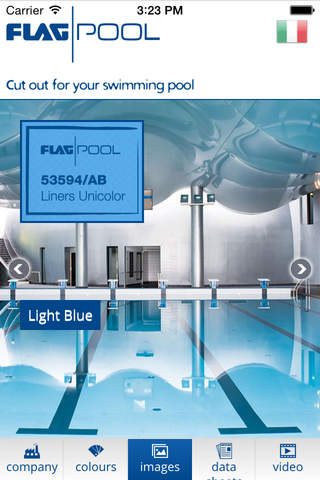 FLAGPOOL - Cut out for your swimming pool screenshot 3