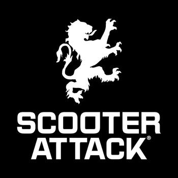 Scooter-Attack LOGO-APP點子