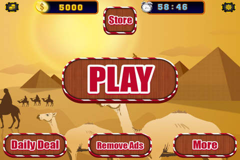 $$$ Lucky Games of Pharaoh and Zeus Journey Big Casino - Win Slots House Jackpot Way Rich-es Free screenshot 4