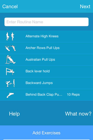 Chest Pro Daily Circuit Training Exercises That Fits Your Schedule to Burn Calories and Lose Weight screenshot 4