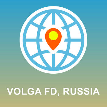 Volga FD, Russia Map - Offline Map, POI, GPS, Directions 交通運輸 App LOGO-APP開箱王