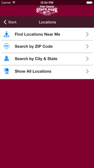 【免費財經App】Fort Gibson State Bank-APP點子