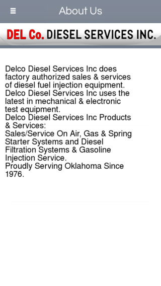 免費下載商業APP|Delco Diesel Services Inc - Oklahoma City app開箱文|APP開箱王