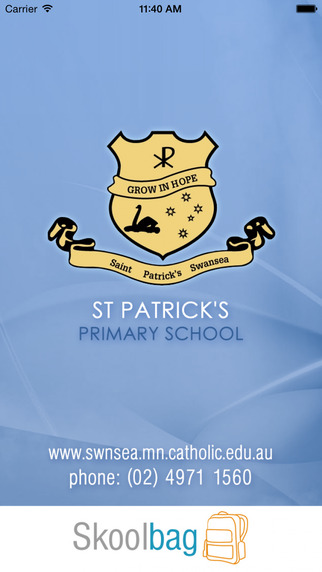 St Patrick's Primary School Swansea - Skoolbag