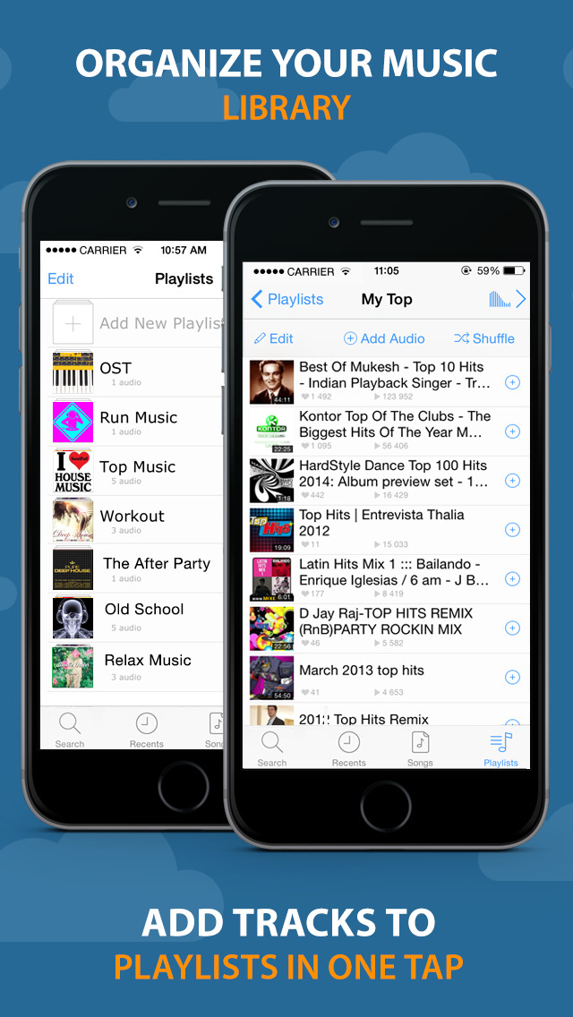 music manager app