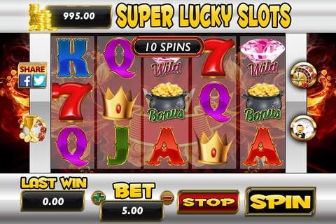 ´´ 777 ´´ AAA Aace Super Lucky Slots - Roulette - Blackjack 21 screenshot 2
