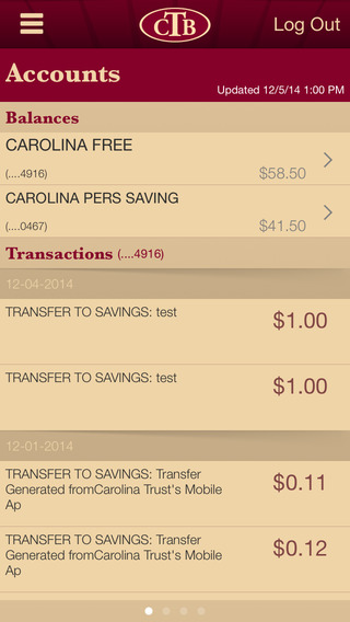 【免費財經App】Carolina Trust Bank Mobile Banking-APP點子