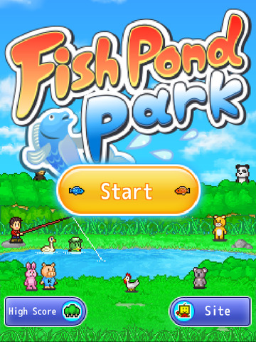 Игра Fish Pond Park