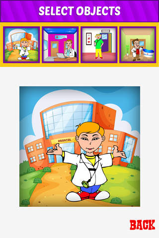 Doctor Coloring Plus Puzzle - Color the Doctor and make Puzzles screenshot 2