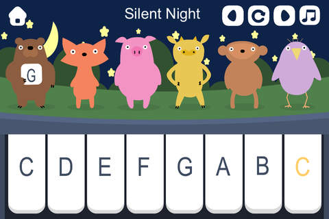 Forest Band - Free Educational App For Kids With Fun Animals And Musical Instruments screenshot 4