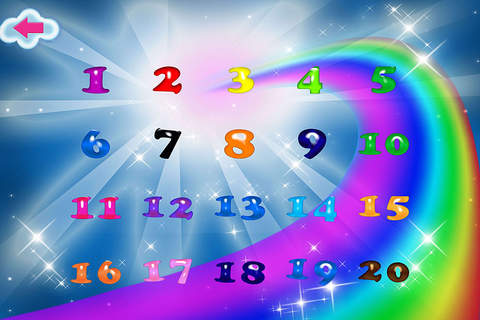 123 Catch Magical Counting Numbers Game screenshot 2