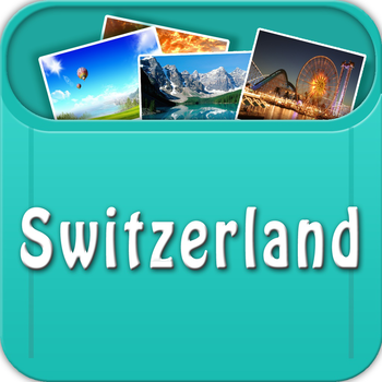 Swiss Tourism Guide LOGO-APP點子