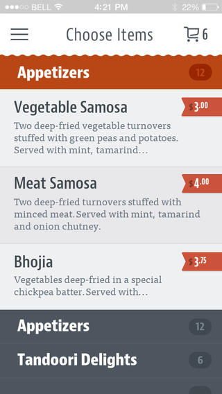 【免費生活App】New Delhi Indian Restaurant-APP點子