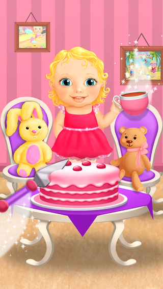 【免費遊戲App】Sweet Baby Girl - Dream House and Play Time-APP點子