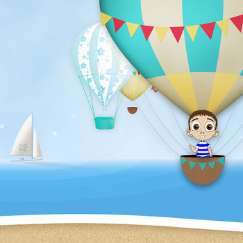 Air Balloon Rush - Beach Edition LOGO-APP點子