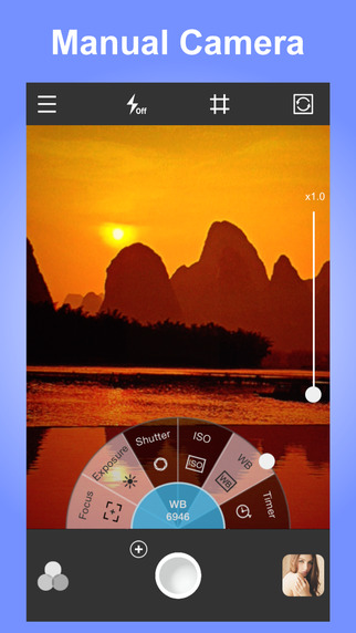 【免費攝影App】DDLN Cam - Manual Camera & Mirror Camera with Awesome Photo Editor for iPhone 6 and 6 Plus-APP點子