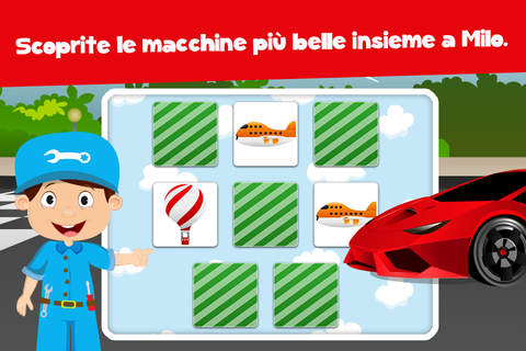 Toddler Milo, Cars, trains and planes puzzles Pro screenshot 3