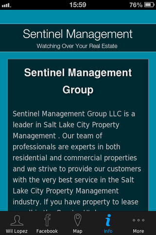 Sentinel Management screenshot 4