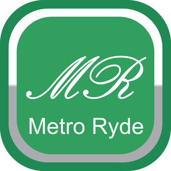 MetroRyde LOGO-APP點子