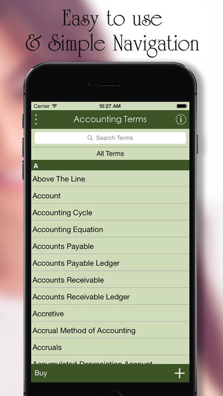 【免費教育App】Accounting Terms-APP點子