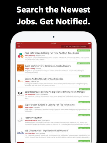 【免費商業App】Proven Restaurant Jobs: San Francisco & Los Angeles-APP點子