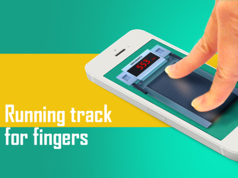 免費下載遊戲APP|Fingers Running - Track app開箱文|APP開箱王