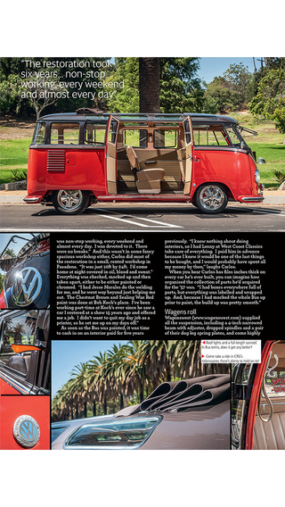 VW Camper Bus Magazine International
