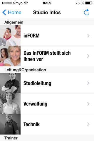 inFORM Pfaffenhofen screenshot 3