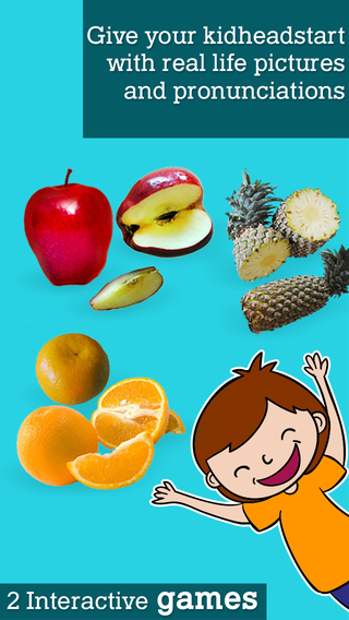 Montessori Fruits let's learn fruits the easy way