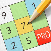 Sudoku New PRO. Fascinating board puzzle game for all ages mobile app icon