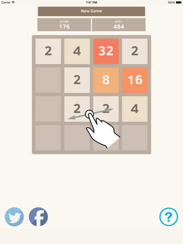 【免費遊戲App】2048 Puzzle Game-APP點子