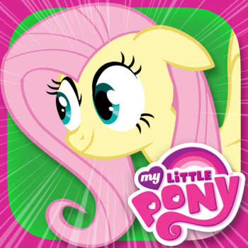 My Little Pony: Fluttershy’s Famous Stare LOGO-APP點子