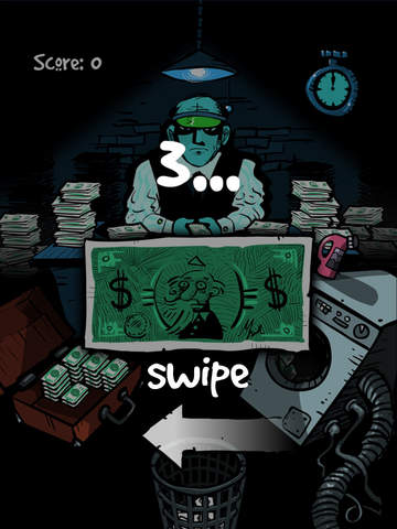 【免費遊戲App】Swipe Dirty Money-APP點子