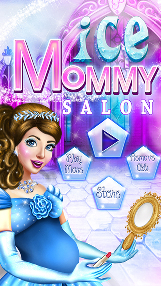 Ice Mommy’s Beauty Salon – Free Frozen Spa care game for kids