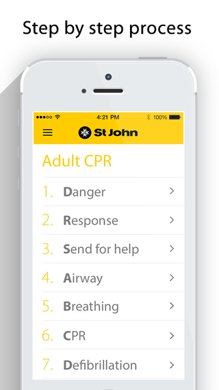 【免費健康App】St John NZ CPR-APP點子