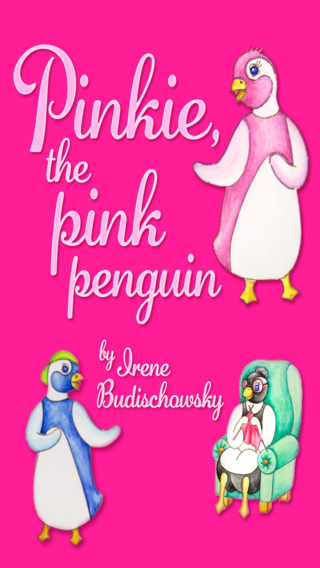 Pinkie the pink penguin