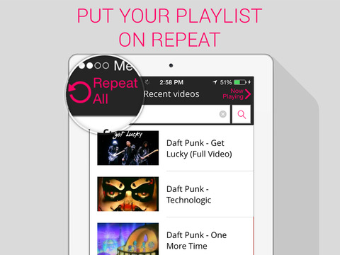 免費下載音樂APP|Listen on Repeat - Free Music Player for Youtube app開箱文|APP開箱王