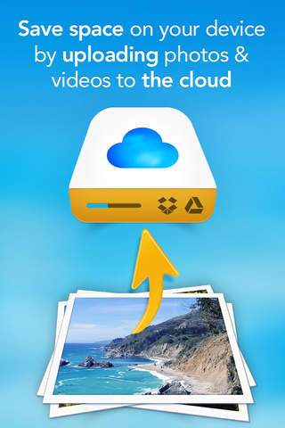 UploadCam PRO - Camera App for Dropbox and Google Drive screenshot 3