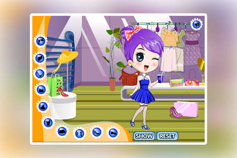 Pretty Girl Shopping (Beauty & Fashion) screenshot 2