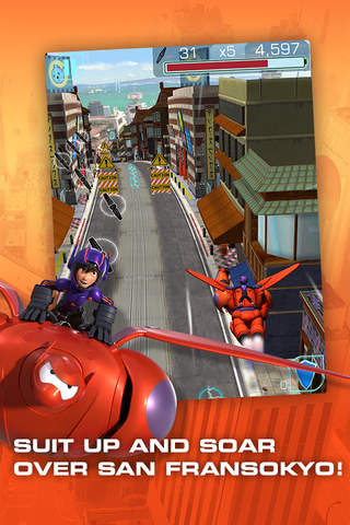 Big Hero 6: Baymax Blast screenshot 3
