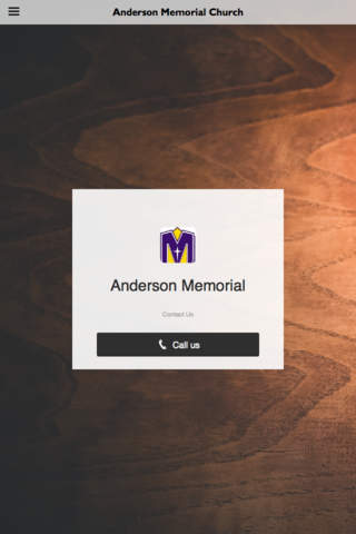 Anderson Memorial Church screenshot 2