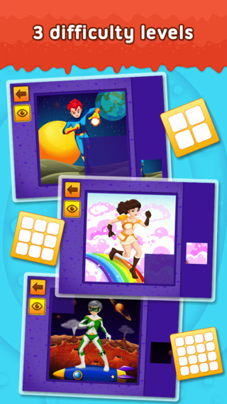 免費下載遊戲APP|Amazing and Powerful Superheroes: 2 - puzzle game for little boys and preschool kids app開箱文|APP開箱王