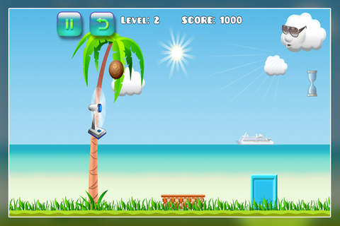 Collect Coconut In Backet screenshot 3