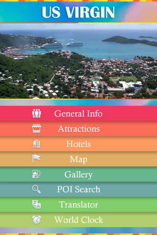 US Virgin Islands Tourism Guide screenshot 2