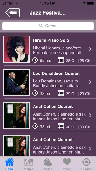 【免費音樂App】Bologna Jazz Festival-APP點子