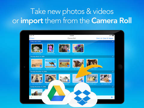 【免費攝影App】UploadCam - Camera App for Dropbox and Google Drive-APP點子