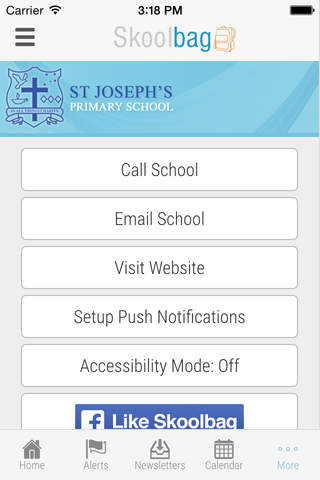 St Joseph's Primary Barraba - Skoolbag screenshot 4